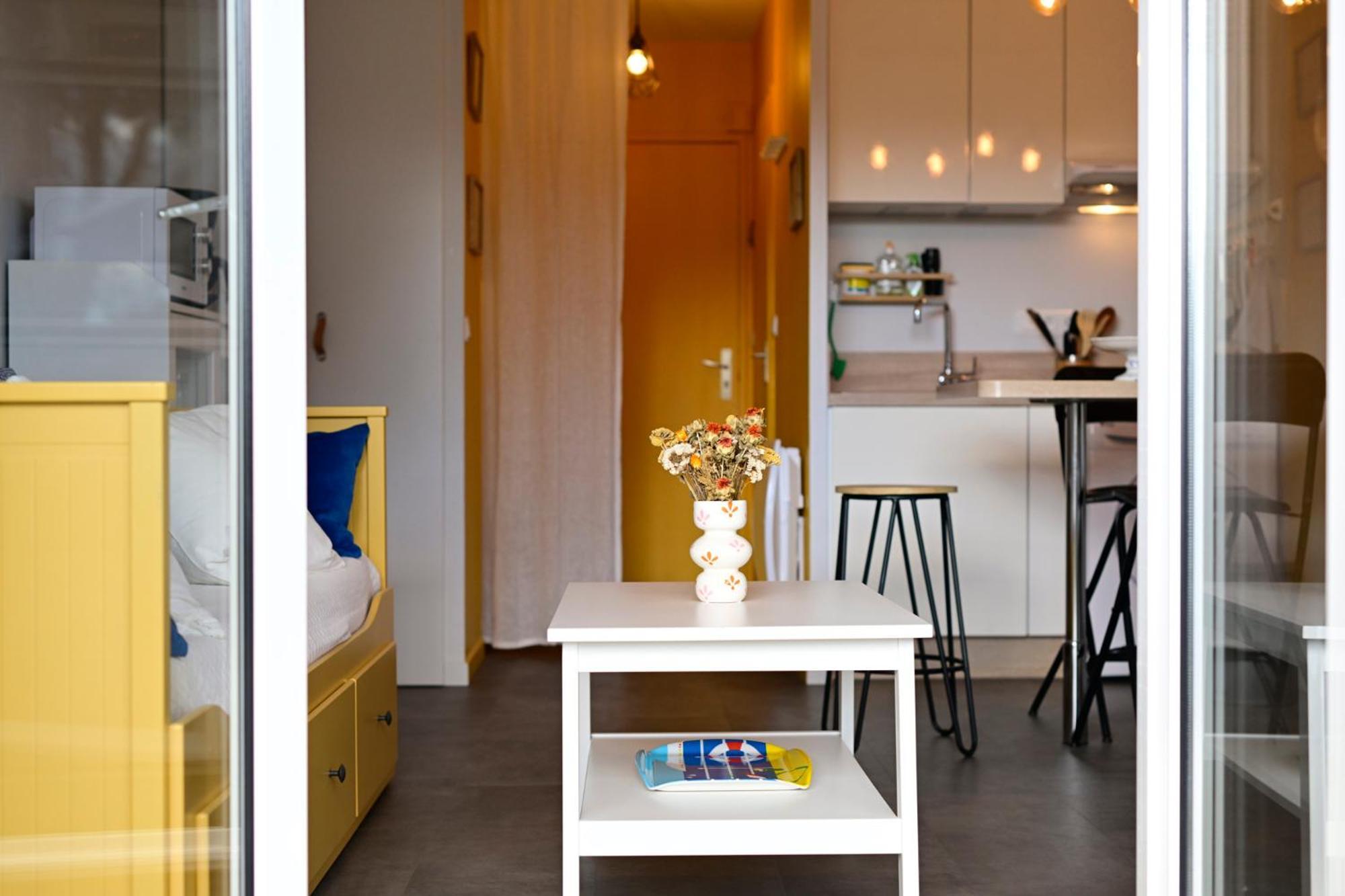 Studio Agreable 300M Cote Sauvage Le Pouliguen Dış mekan fotoğraf