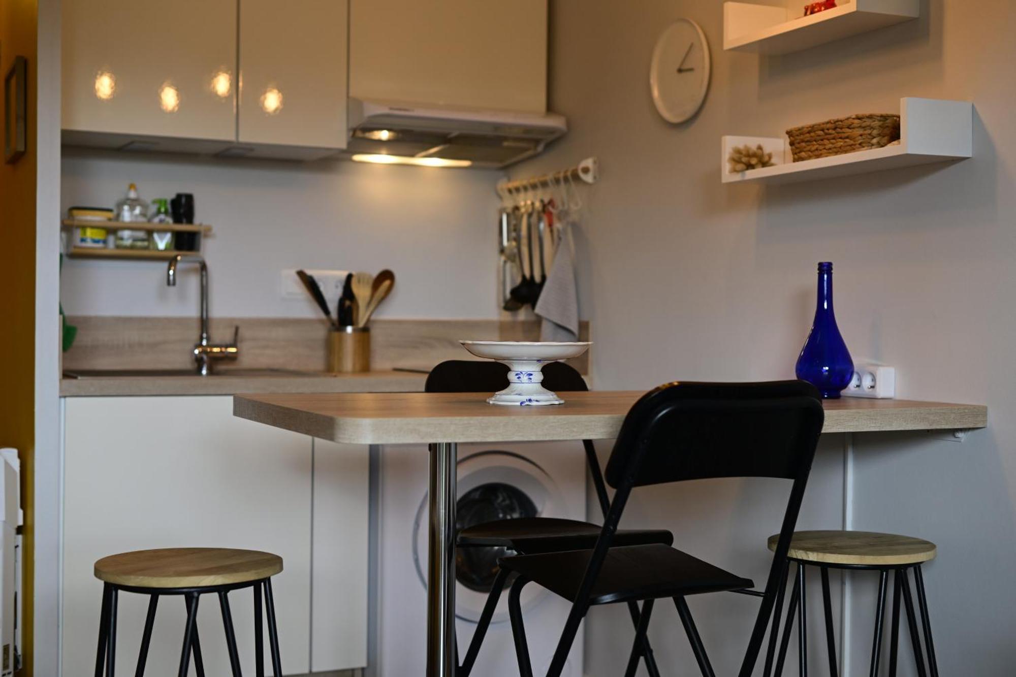 Studio Agreable 300M Cote Sauvage Le Pouliguen Dış mekan fotoğraf